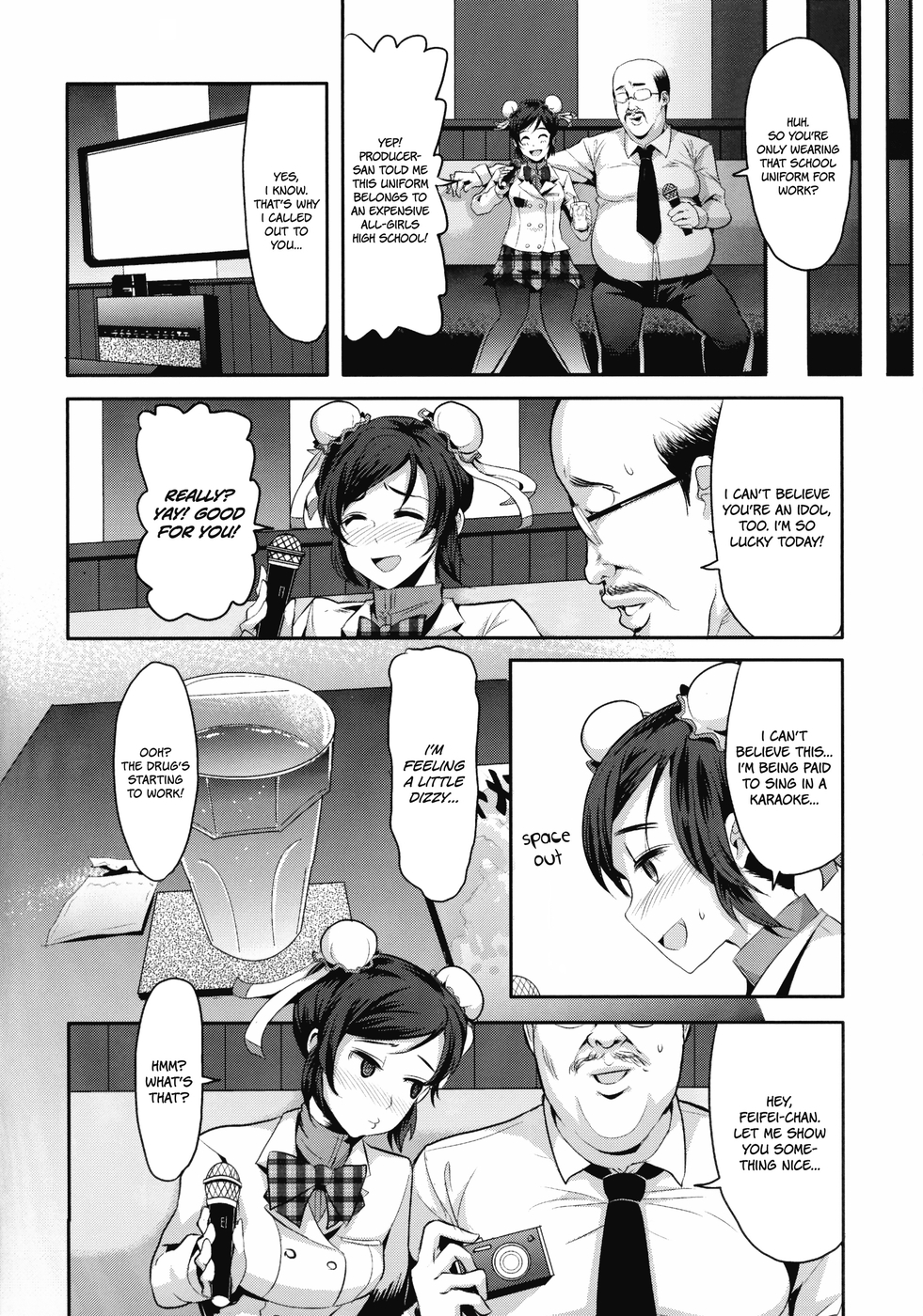 Hentai Manga Comic-Genkin ga Areba FeiFei to Dekiru!-Read-4